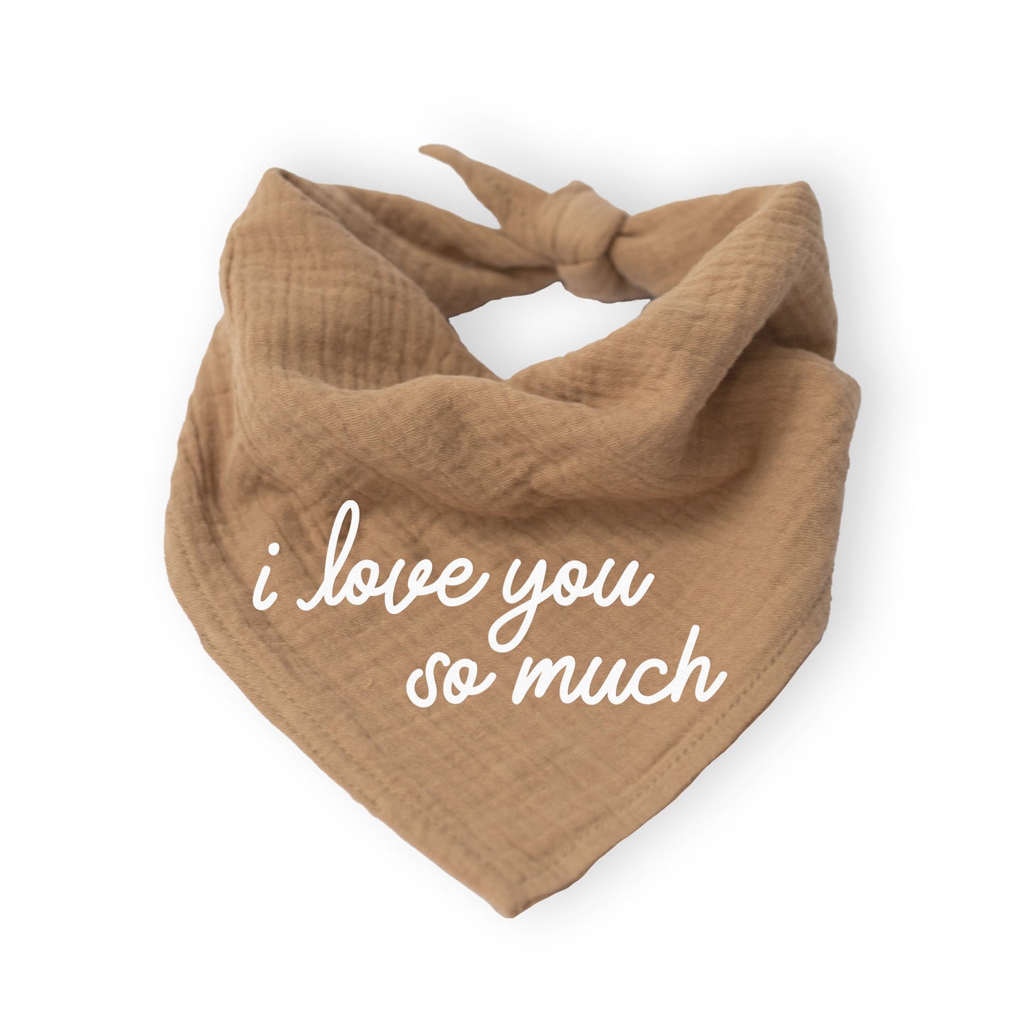 I Love You So Much Bandana