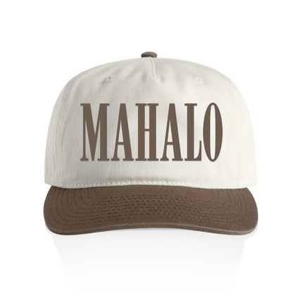 Mahalo Western 2 Tone Cap