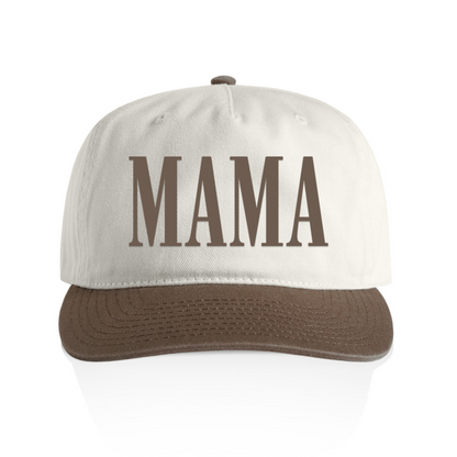 Mama Western 2 Tone Cap