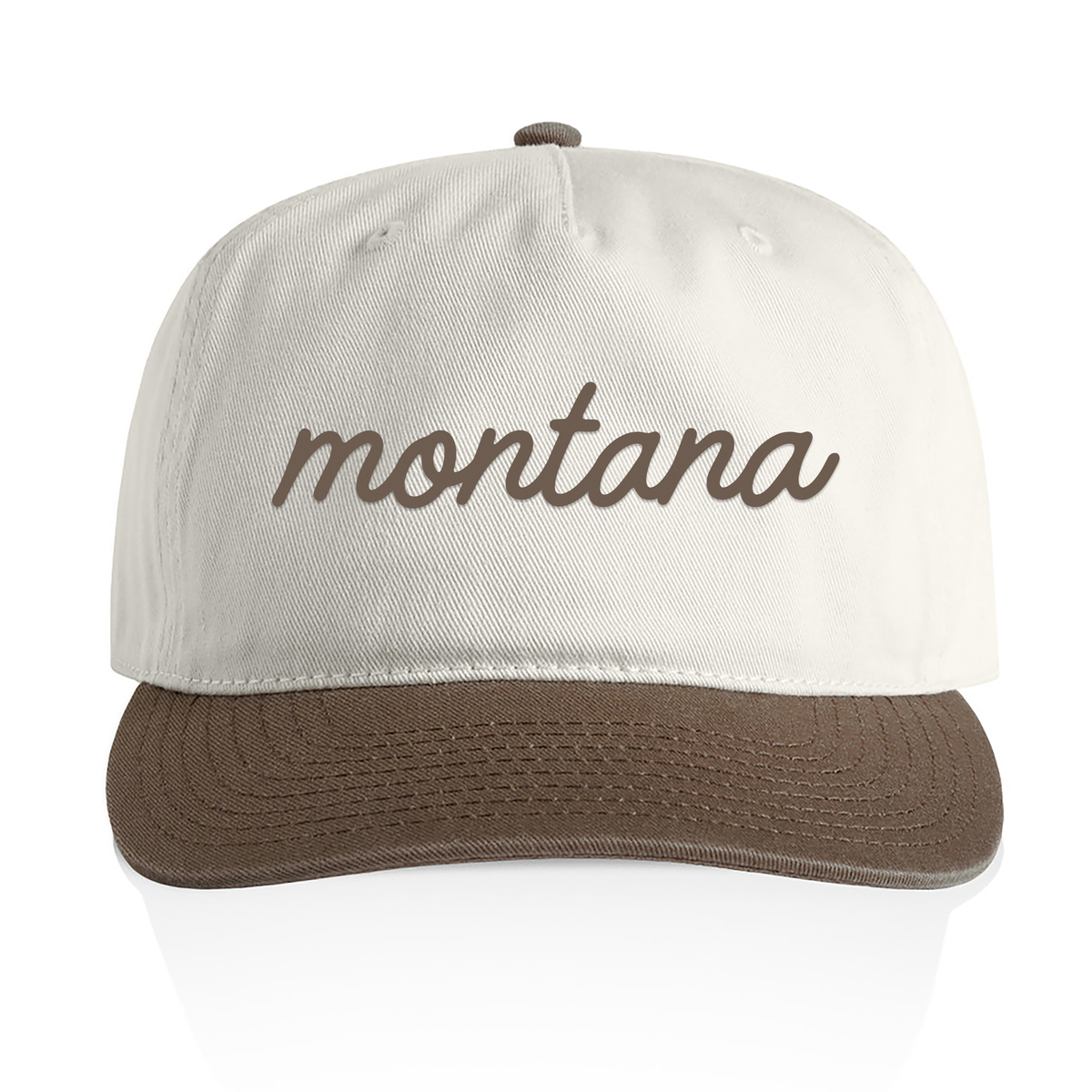 Montana Cursive 2 Tone Cap
