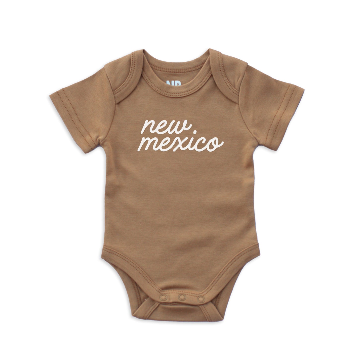 New Mexico Cursive Onesie