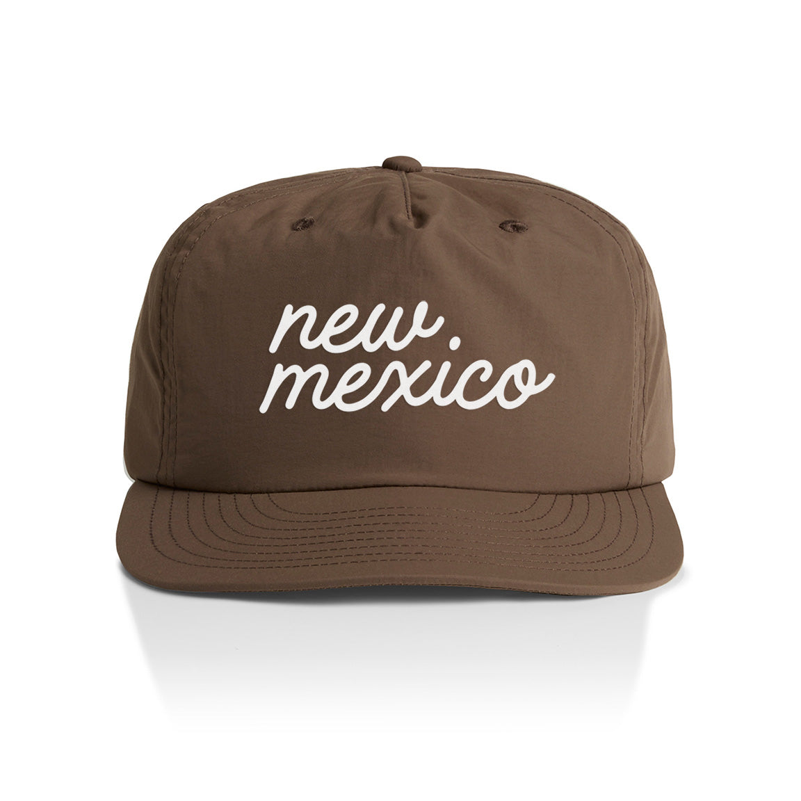 New Mexico Cursive Nylon Snapback