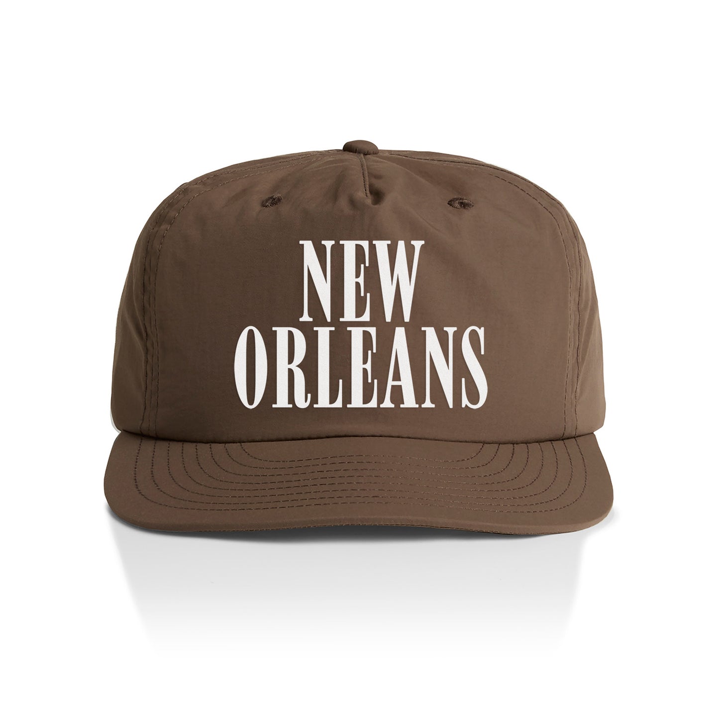 New Orleans Western Nylon Snapback