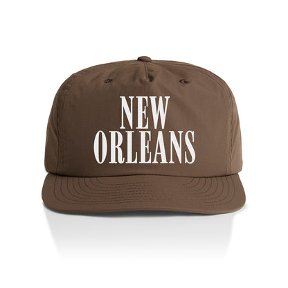 New Orleans Western Nylon Snapback