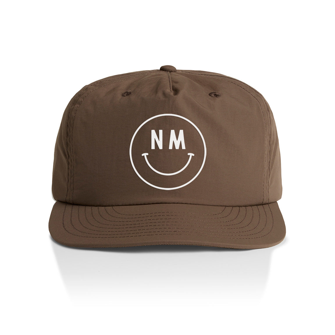 NM Smile Nylon Snapback