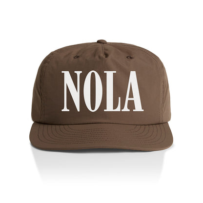 NOLA Western Nylon Snapback