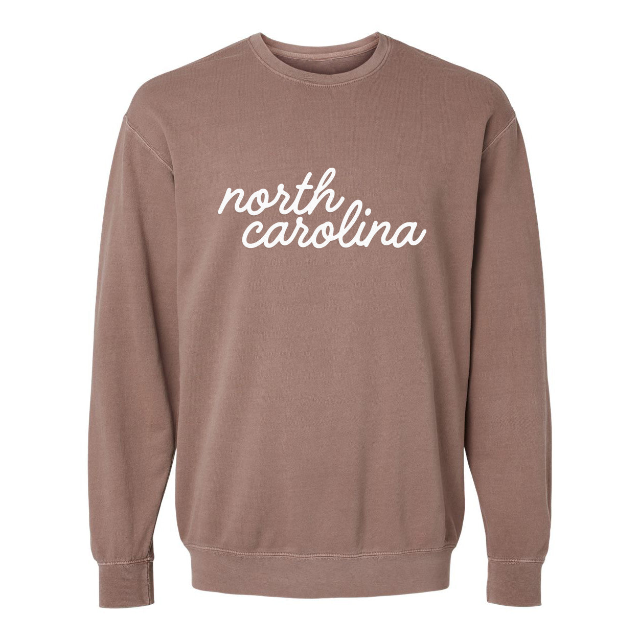 North Carolina Cursive Washed Sweatshirt