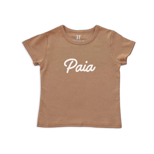 Paia Cursive Kids Tee