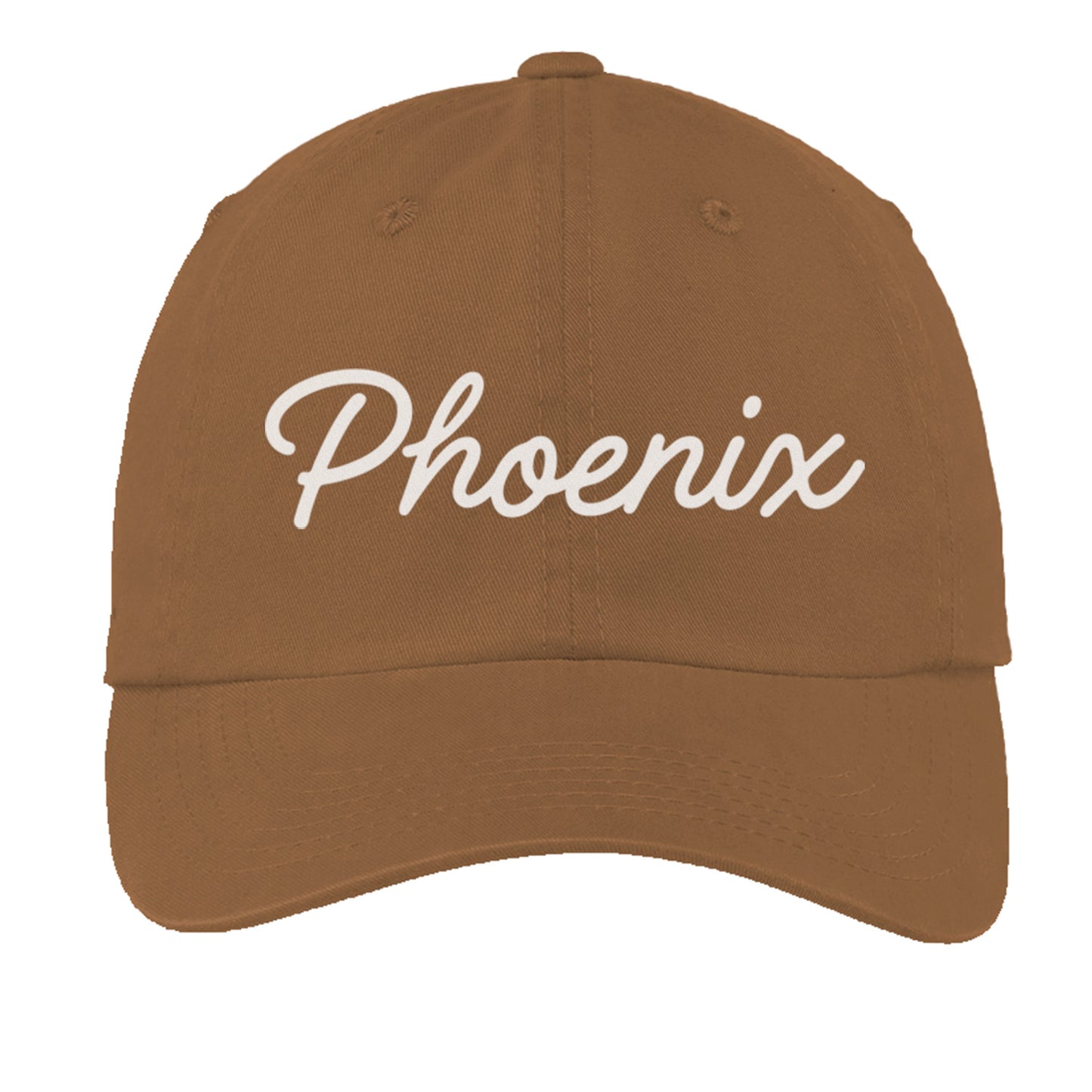 Phoenix Cursive Baseball Cap