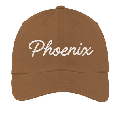 Phoenix Cursive Baseball Cap
