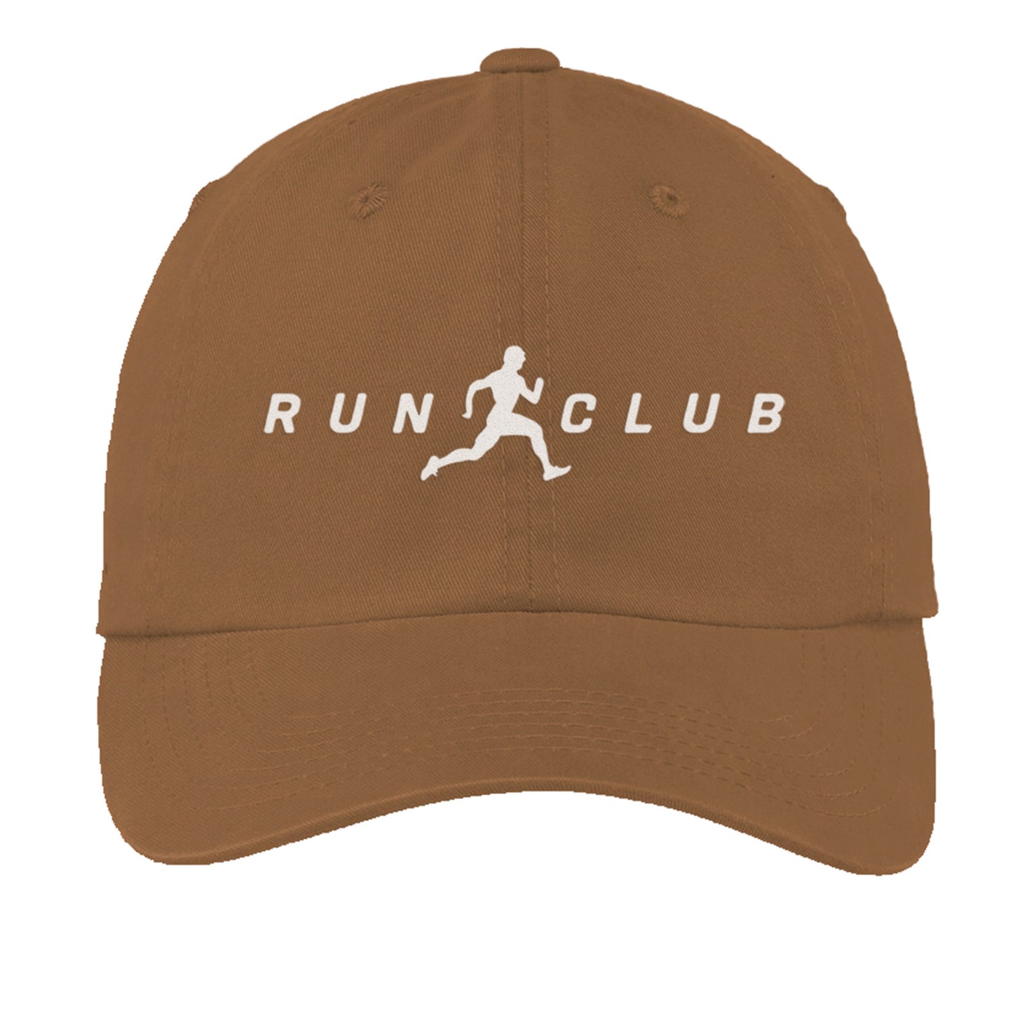 Run Club - Running Man Baseball Cap
