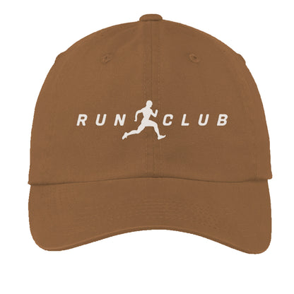 Run Club - Running Man Baseball Cap