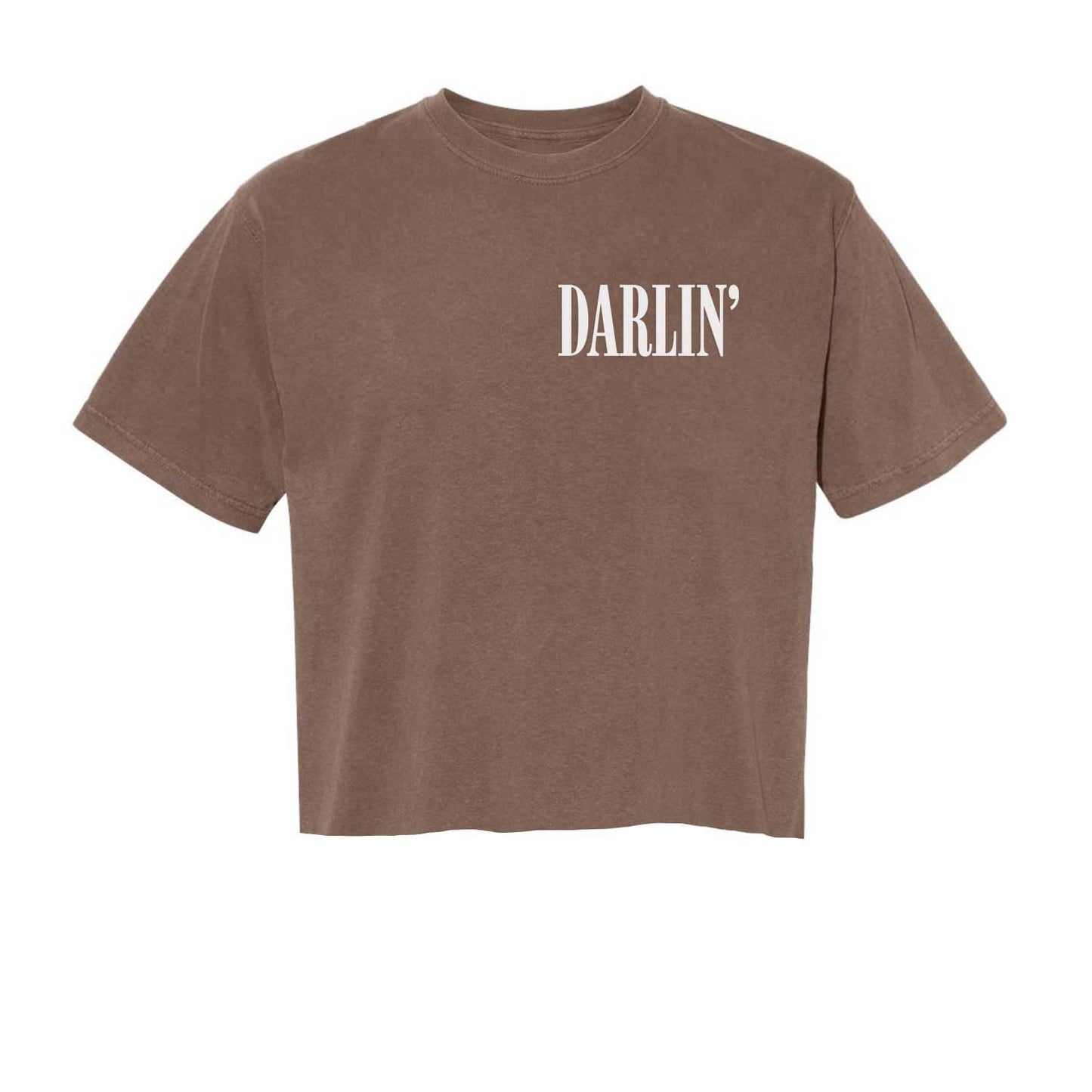 Darlin' Western Washed Tee