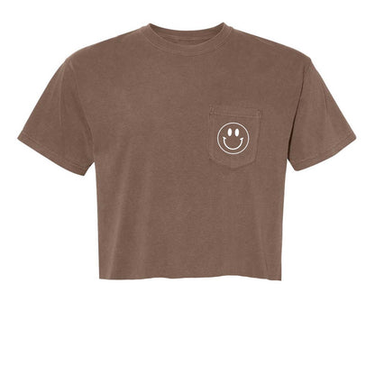 Smile Outline Pocket Tee