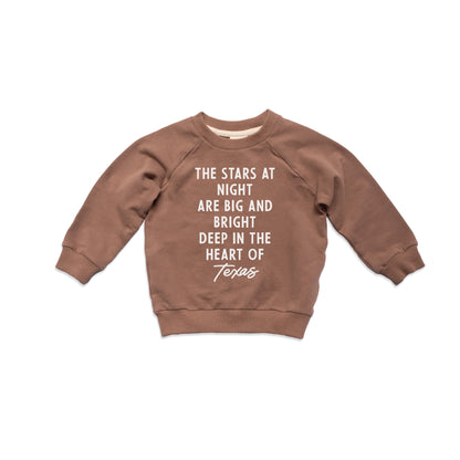 Stars at Night Kids Sweatshirt