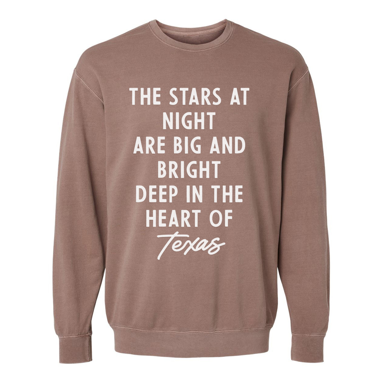 Stars at Night Washed Sweatshirt