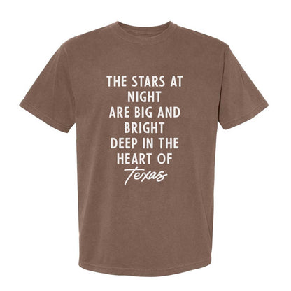 Stars at Night Washed Tee