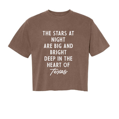 Stars at Night Washed Tee