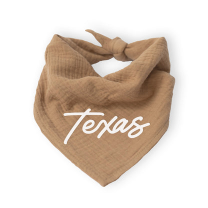 Texas Cursive Bandana