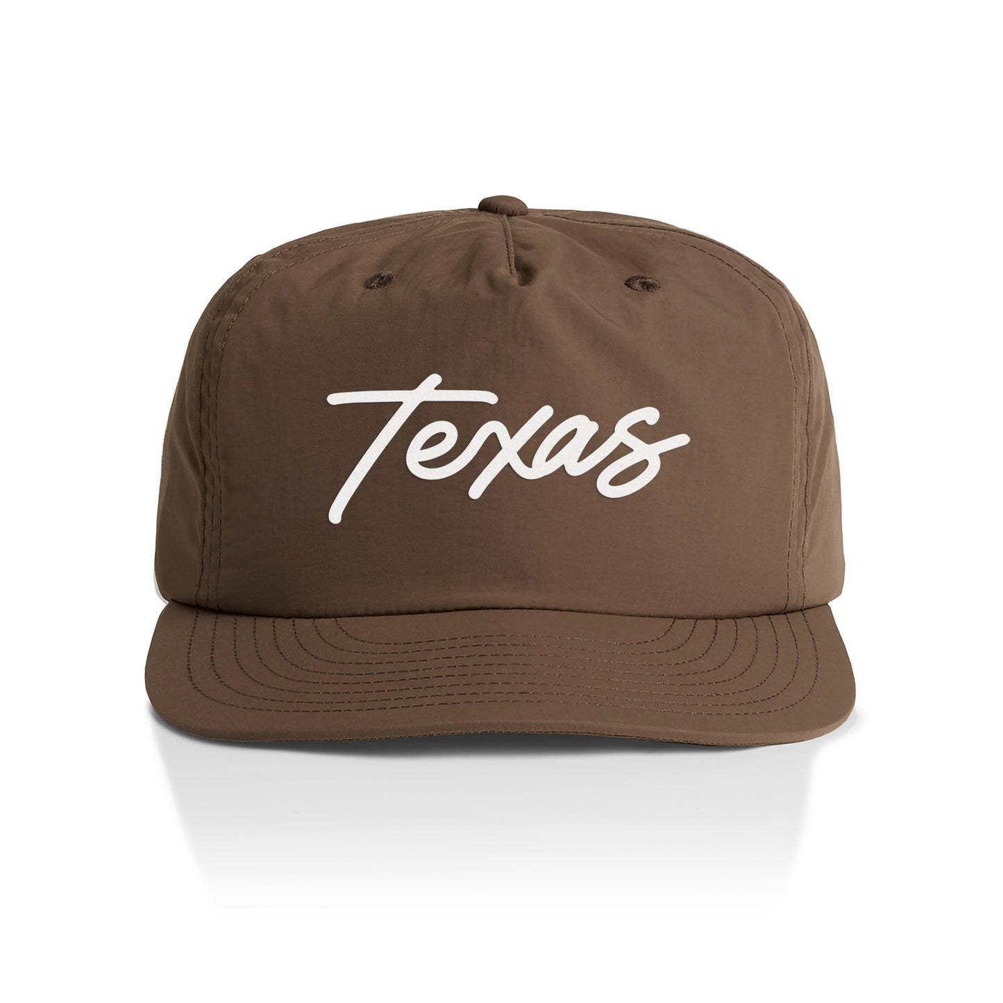 Texas Cursive Nylon Snapback