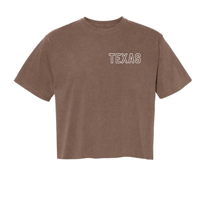 Texas Outline Washed Tee