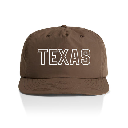 Texas Outline Nylon Snapback
