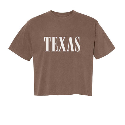 Texas Western Washed Tee - Large Design