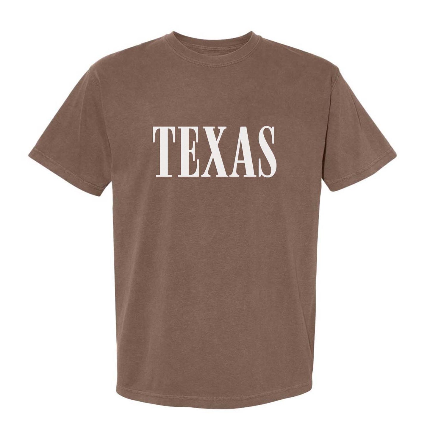 Texas Western Washed Tee - Large Design