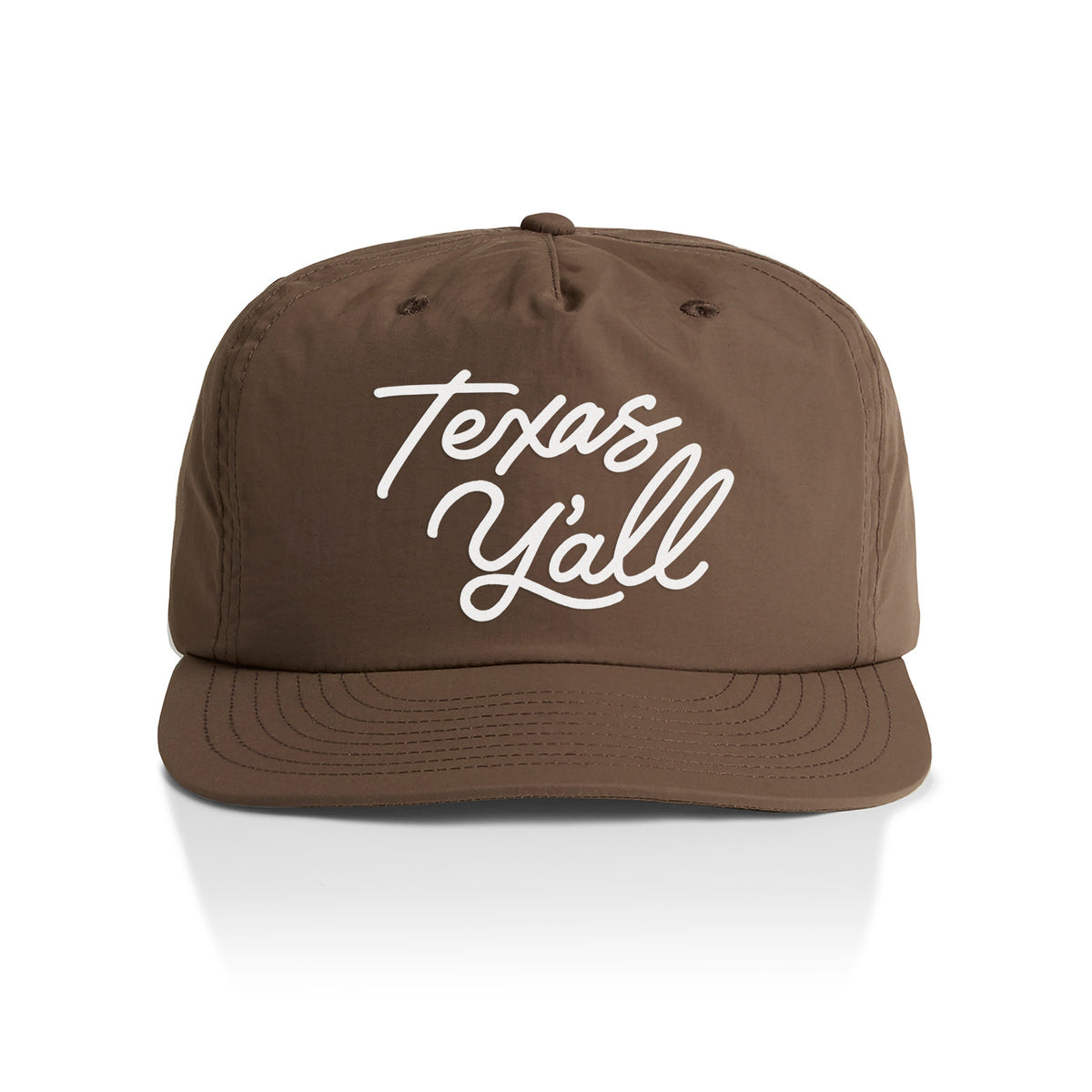 Texas Y'all Nylon Snapback