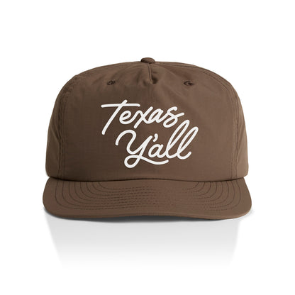 Texas Y'all Nylon Snapback