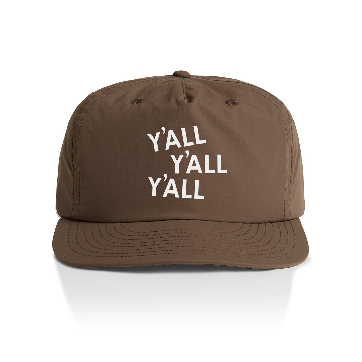 Y'all Y'all Y'all Nylon Snapback