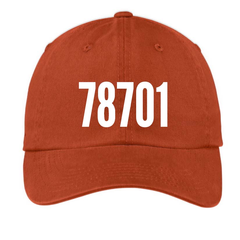 Custom Zip Code Baseball Cap – Frankie Jean