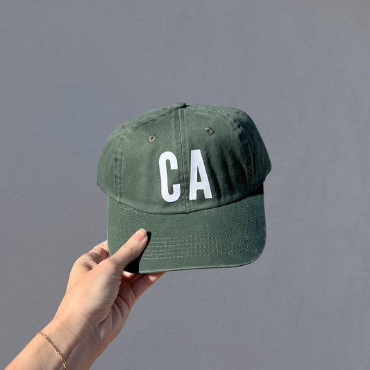 CA State Baseball Cap