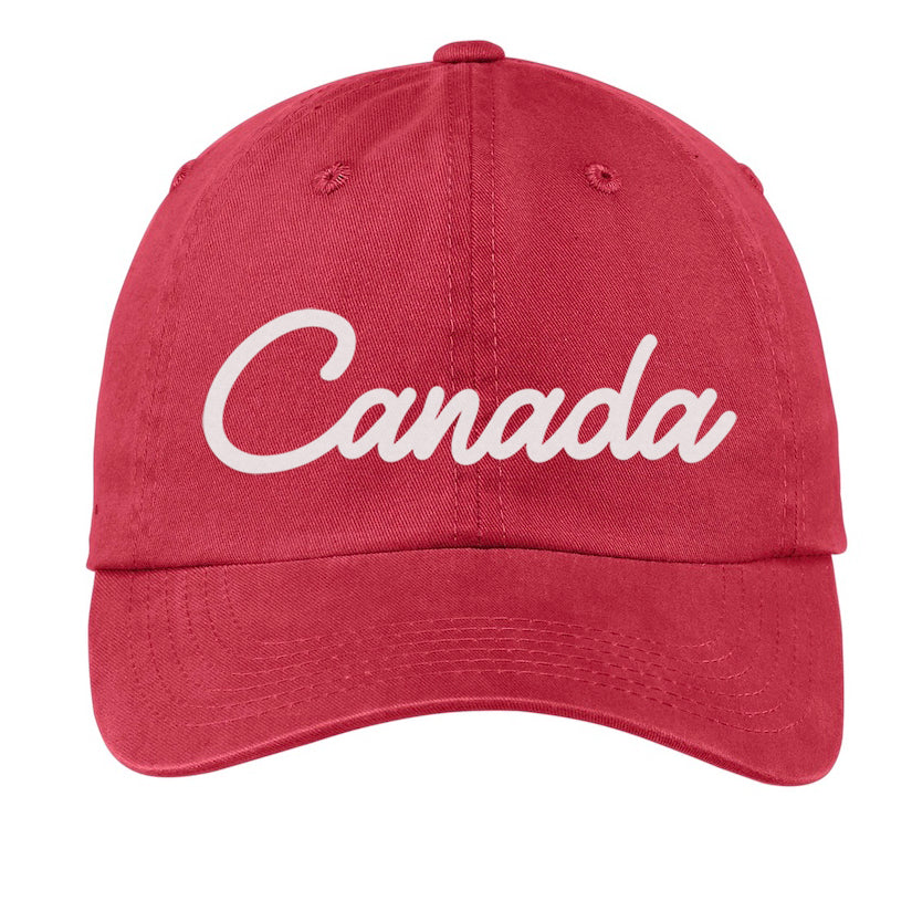 Canada Baseball Cap