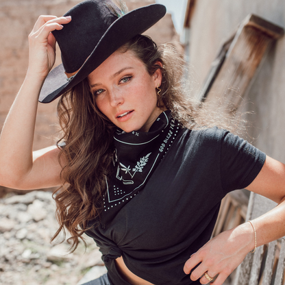 Oh My Darlin' Texas Bandana