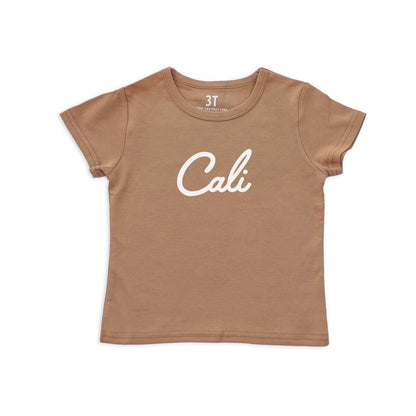 Cali Cursive Kids Tee