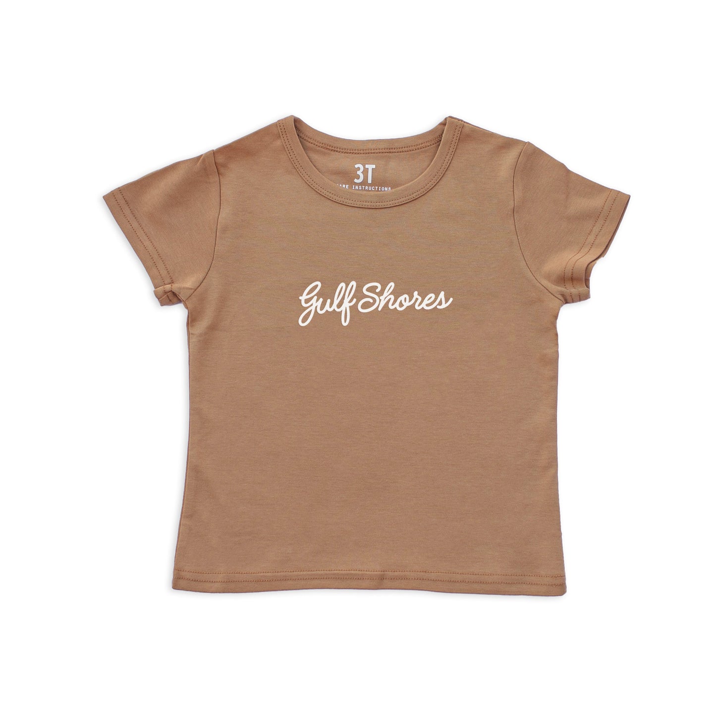 Gulf Shores Cursive Kids Tee