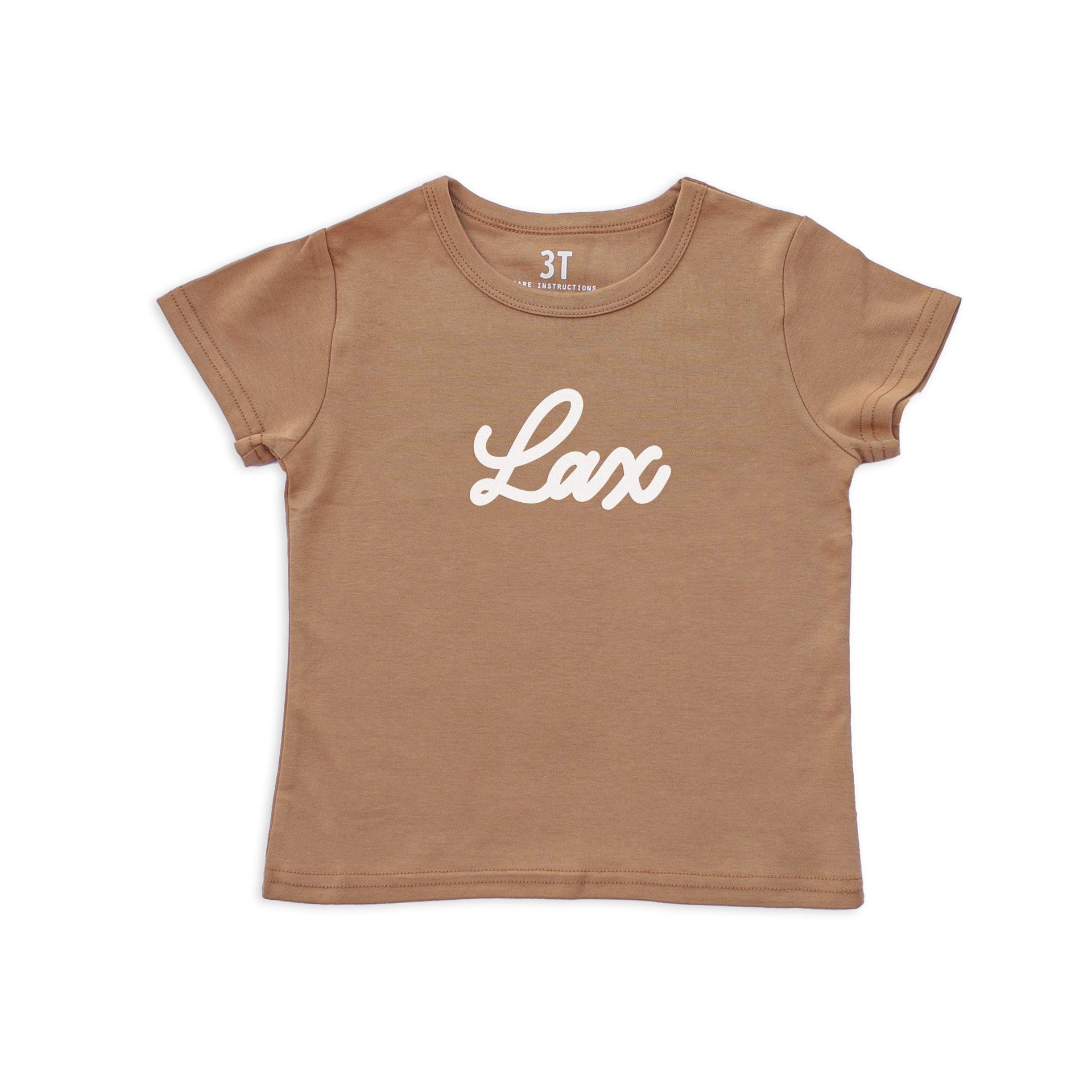 【新品】6 roku beauty&amp;youth★PIN TUCK SHIRT38 Lax (Los Angeles) Cursive Kids T-Shirt – Frankie Jean