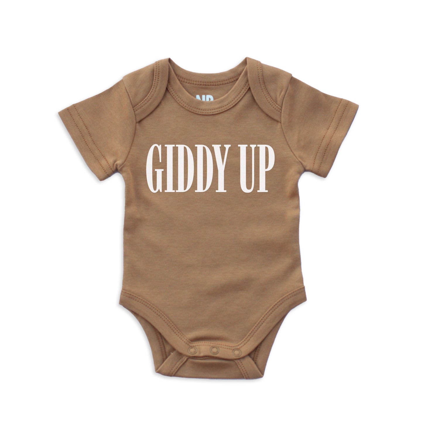 Giddy Up Western Onesie
