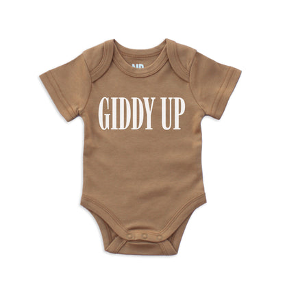 Giddy Up Western Onesie