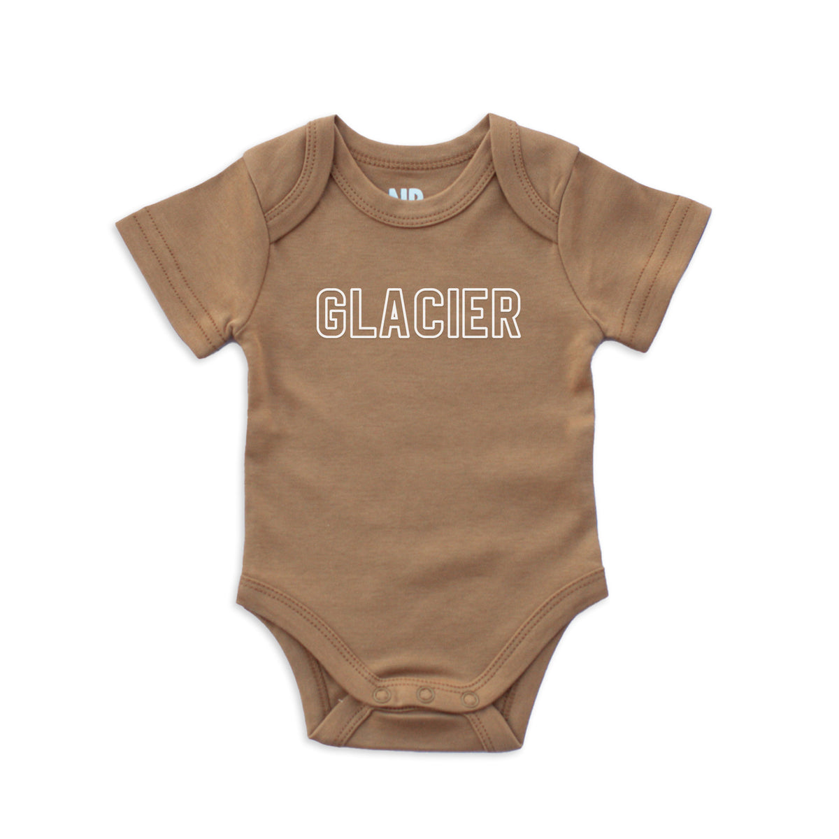 Glacier Outline Onesie