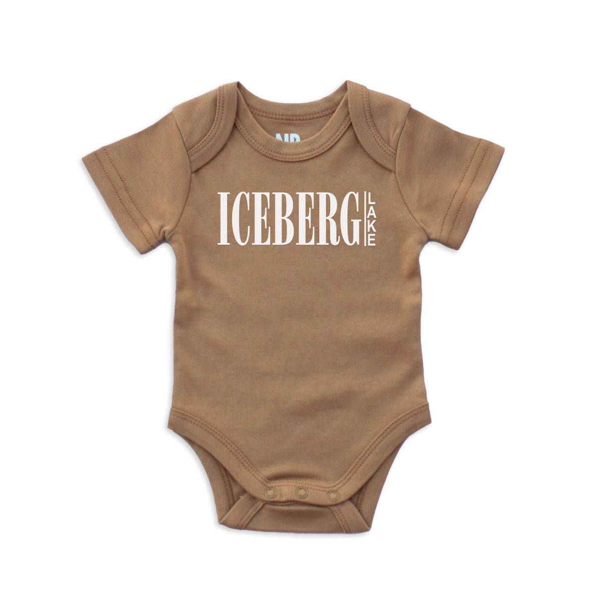 Iceberg Lake Western Onesie