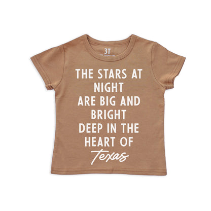 The Stars at Night Kids Tee