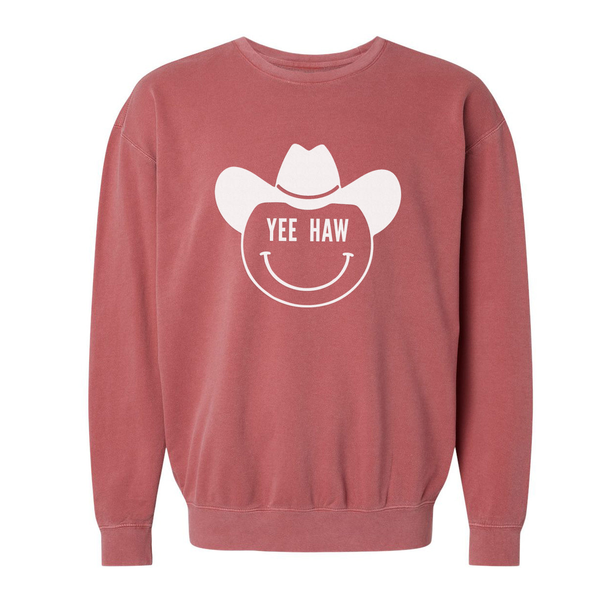 Yeehaw Cowboy Vintage Washed Sweatshirt – Frankie Jean