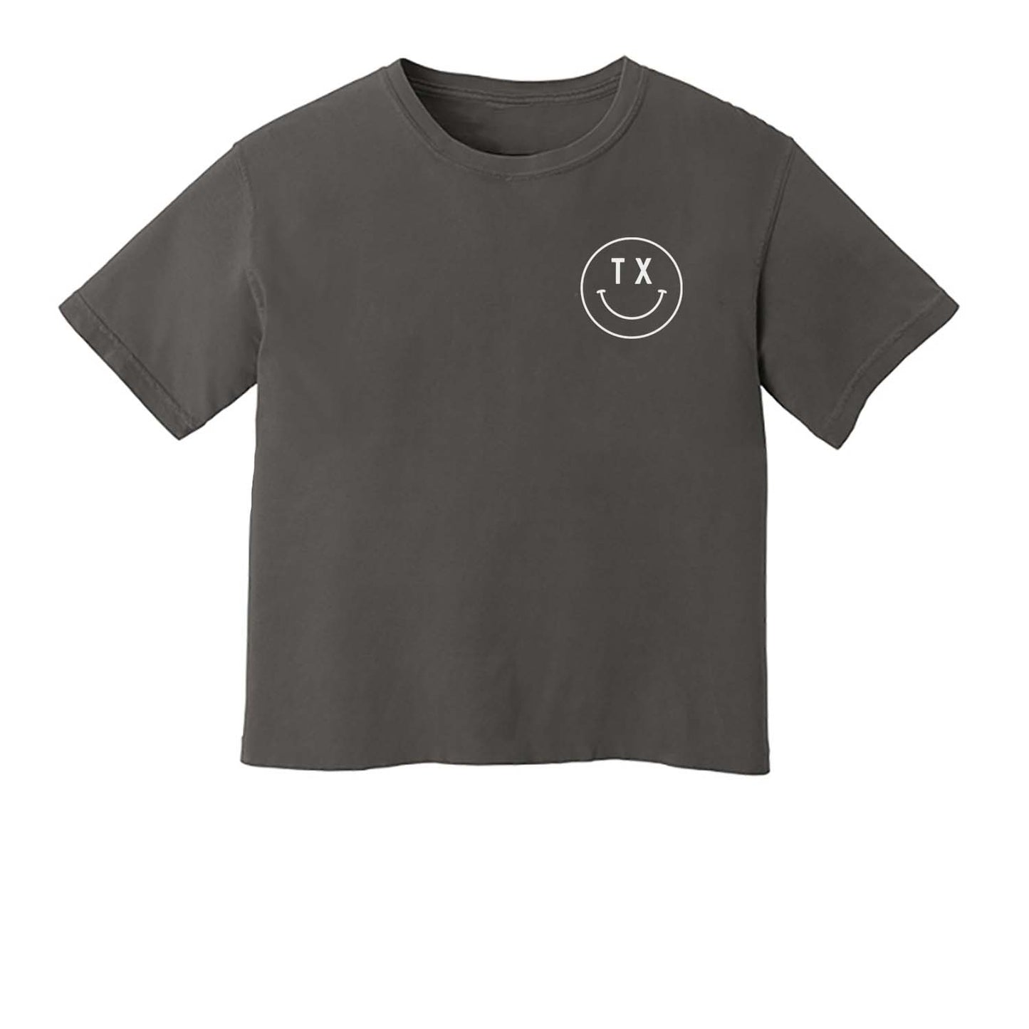 TX Smile Washed Tee