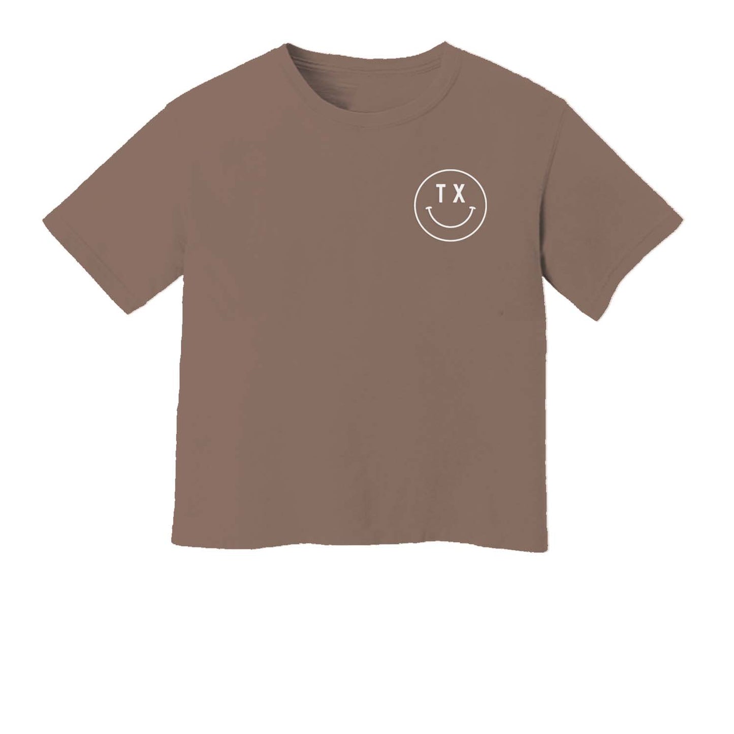 TX Smile Washed Tee