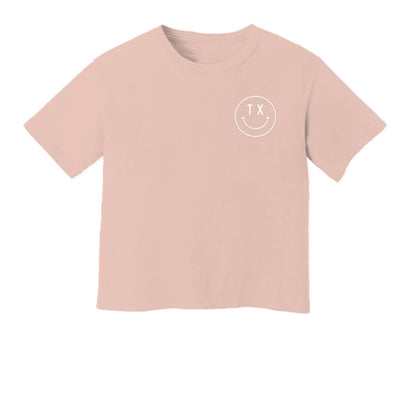 TX Smile Washed Tee