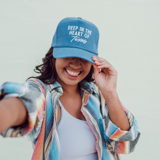 Deep in the Heart of Texas Canvas Trucker