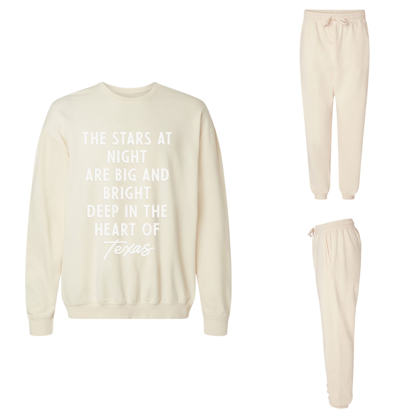 Stars at Night Washed Sweatshirt