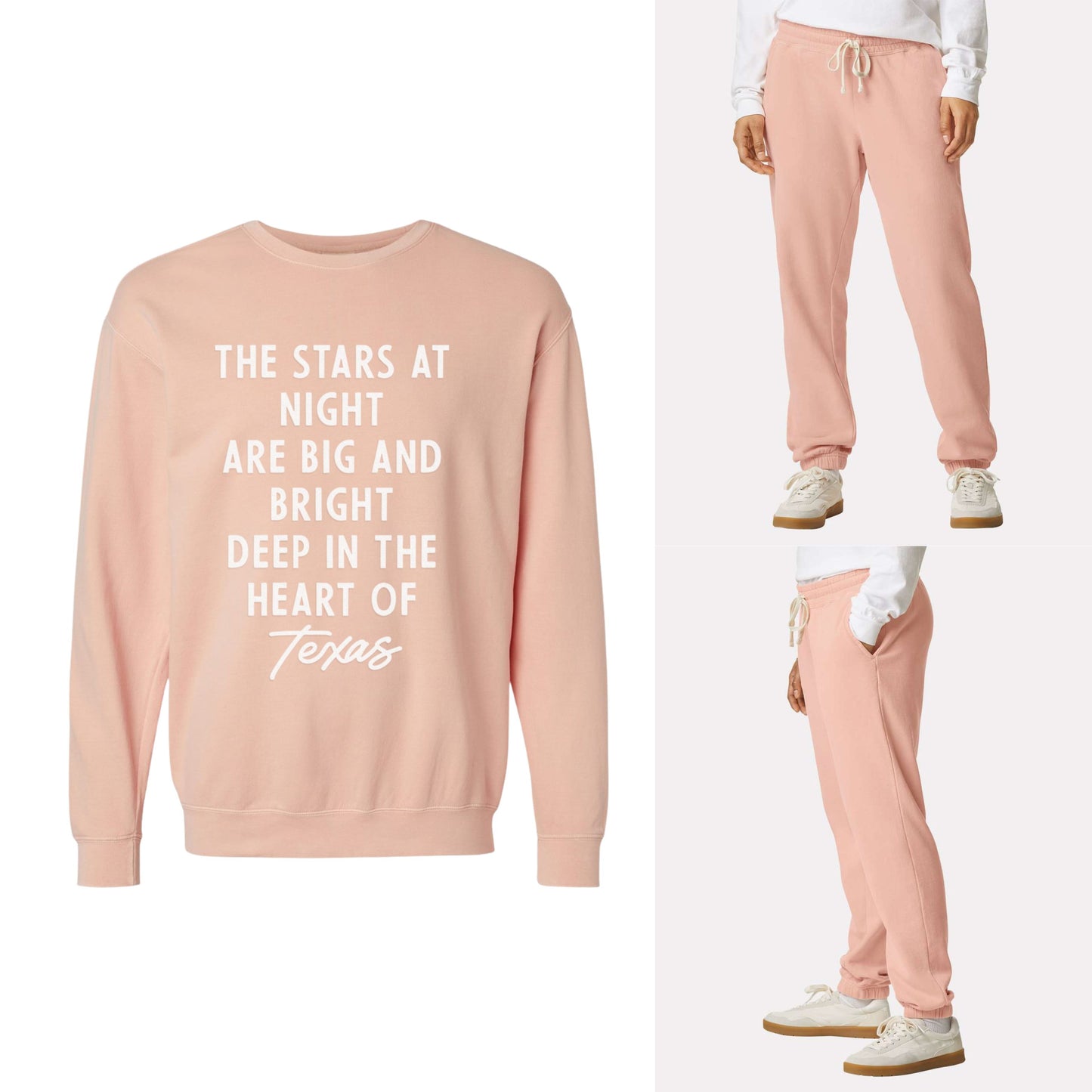 Stars at Night Washed Sweatshirt